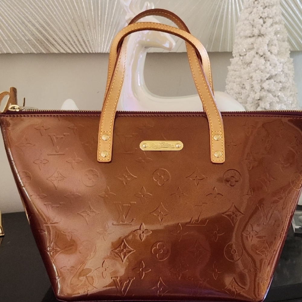 Louis Vuitton Brown Tote Bag